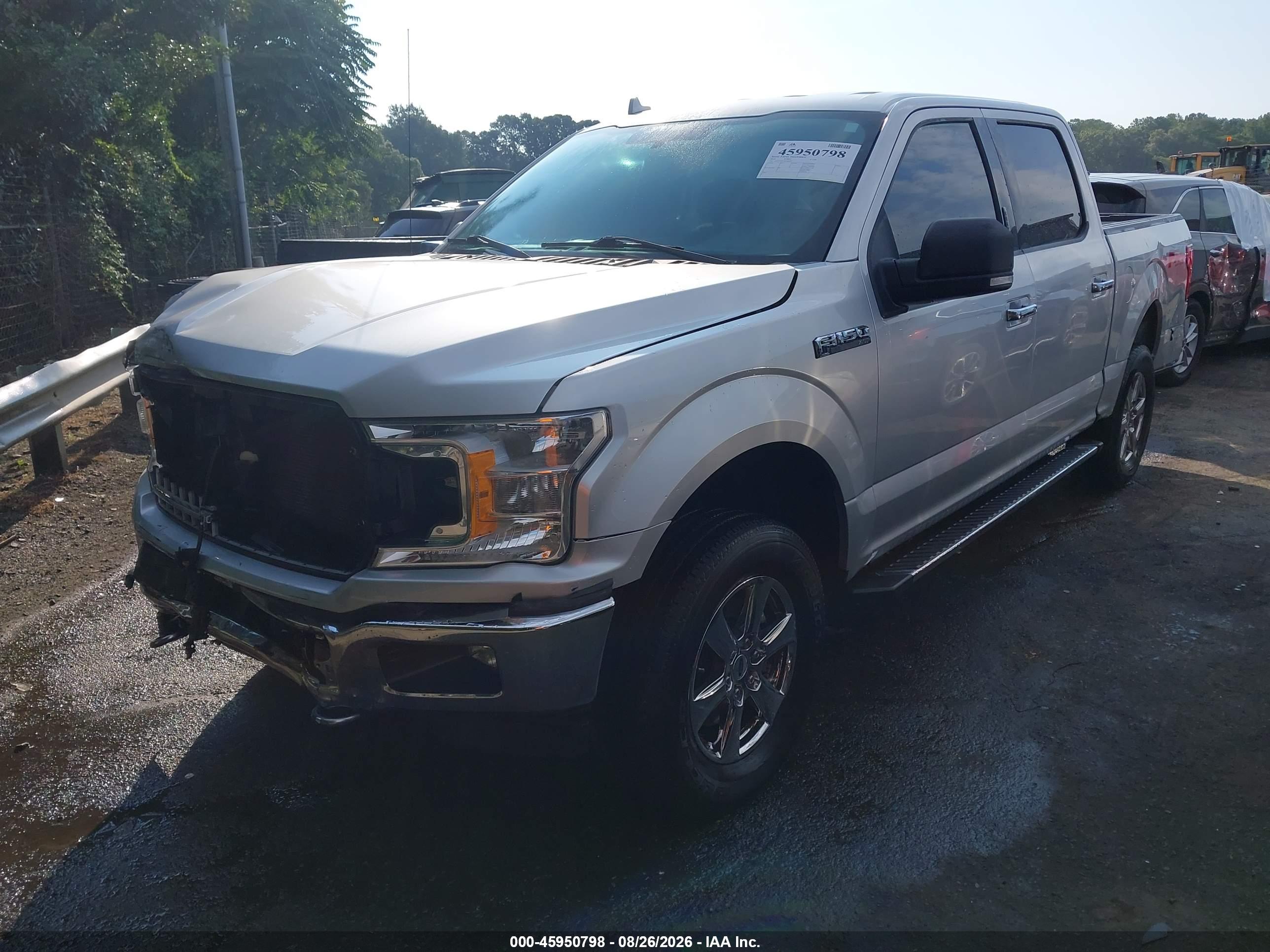 2018 FORD F-150 XLT — I2