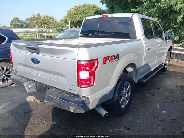 2018 FORD F-150 XLT — I4