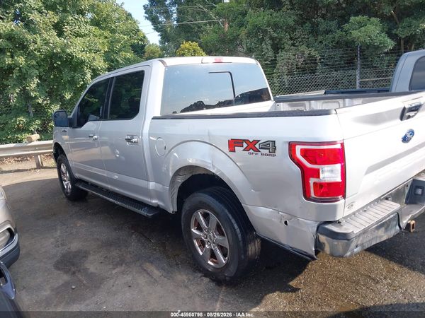 2018 FORD F-150 XLT — I117