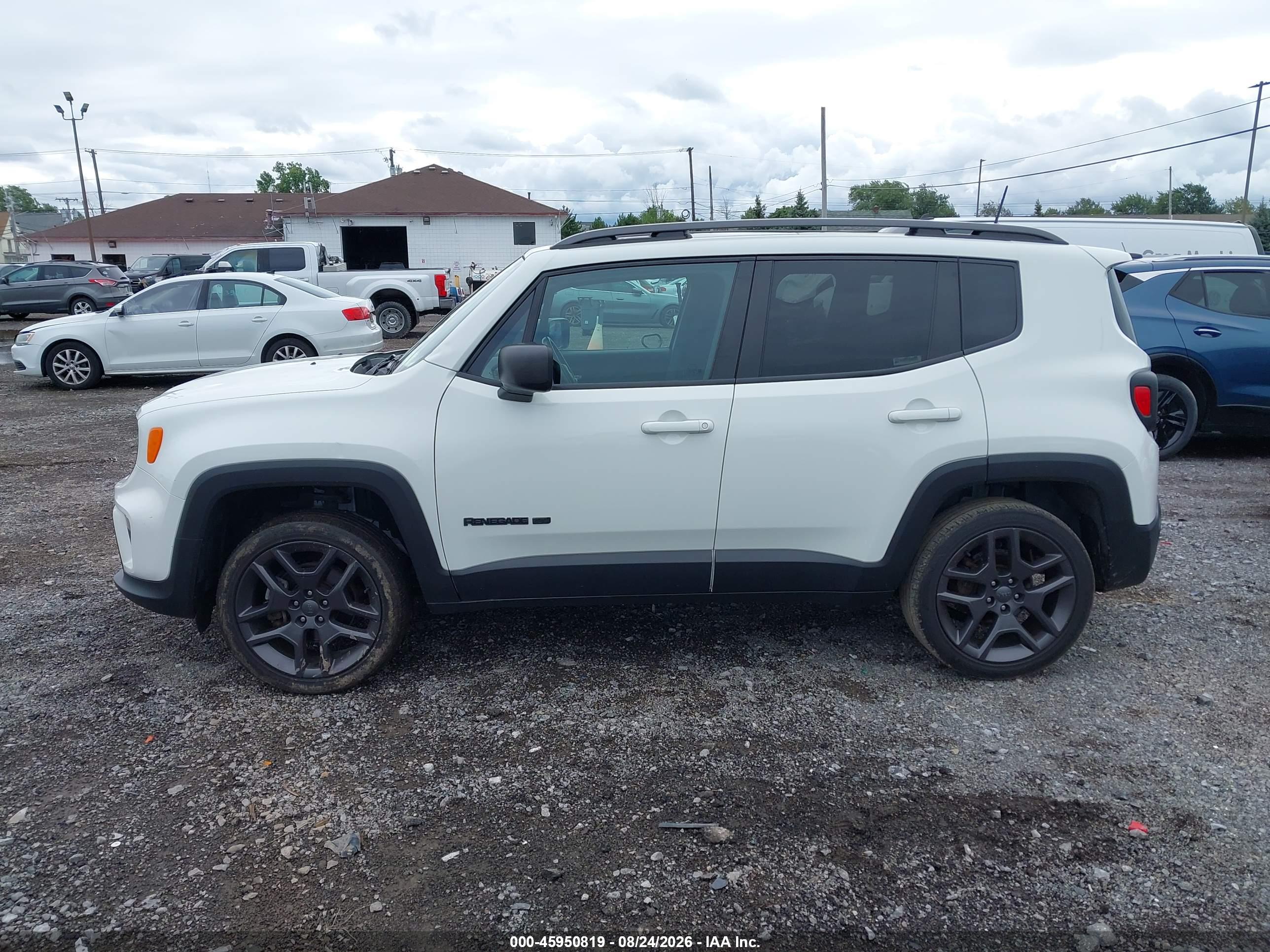 2021 JEEP RENEGADE 80TH ANNIVERSARY 4X4