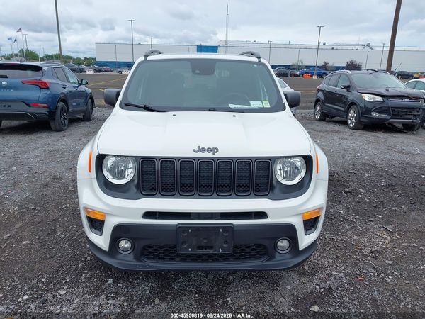2021 JEEP RENEGADE 80TH ANNIVERSARY 4X4