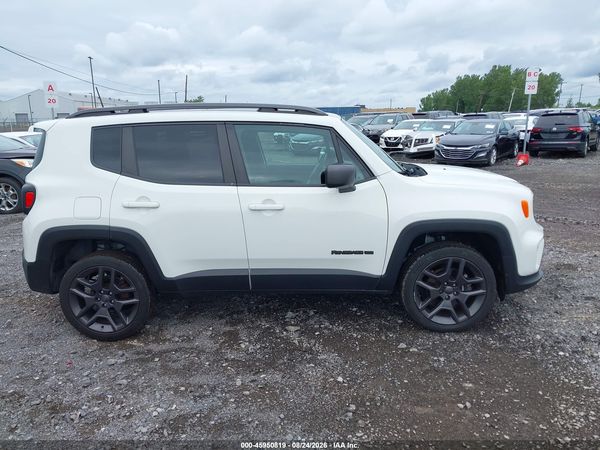 2021 JEEP RENEGADE 80TH ANNIVERSARY 4X4