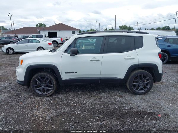 2021 JEEP RENEGADE 80TH ANNIVERSARY 4X4