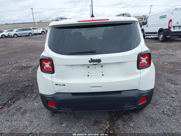 2021 JEEP RENEGADE 80TH ANNIVERSARY 4X4