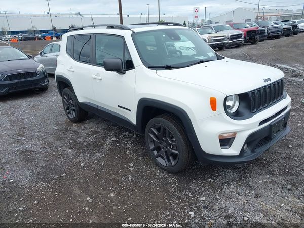 2021 JEEP RENEGADE 80TH ANNIVERSARY 4X4
