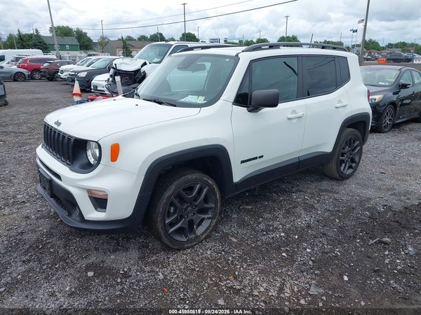 2021 JEEP RENEGADE 80TH ANNIVERSARY 4X4
