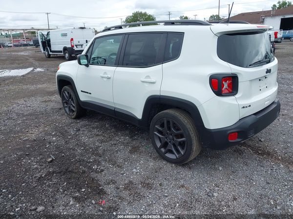 2021 JEEP RENEGADE 80TH ANNIVERSARY 4X4