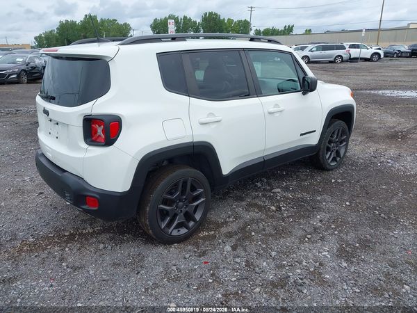 2021 JEEP RENEGADE 80TH ANNIVERSARY 4X4