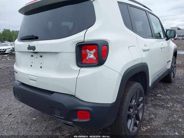 2021 JEEP RENEGADE 80TH ANNIVERSARY 4X4