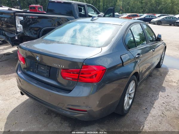 2017 BMW 320I XDRIVE — I4