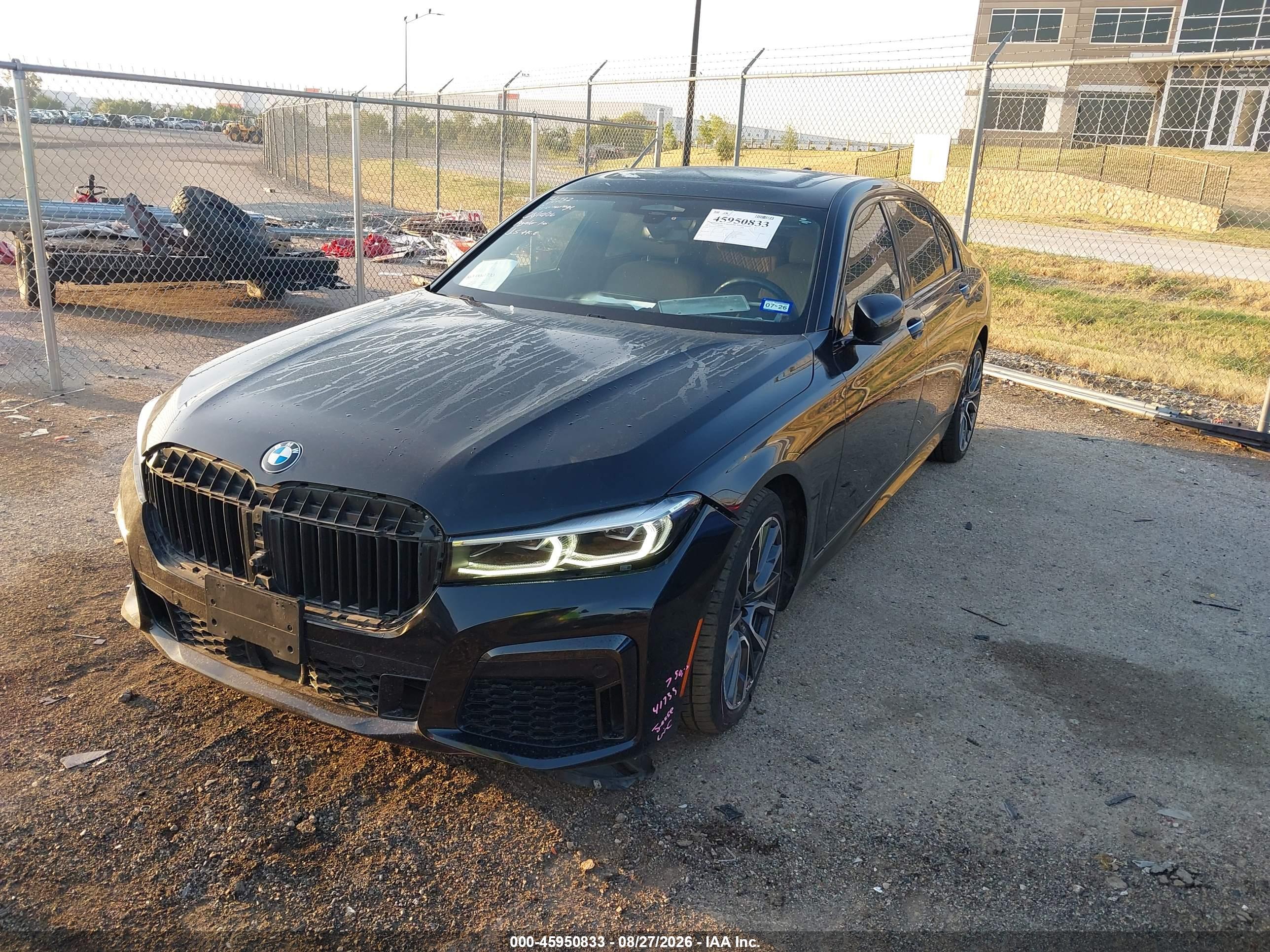 2021 BMW 750I XDRIVE — I2