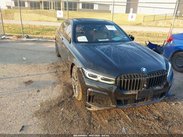 2021 BMW 750I XDRIVE — I1