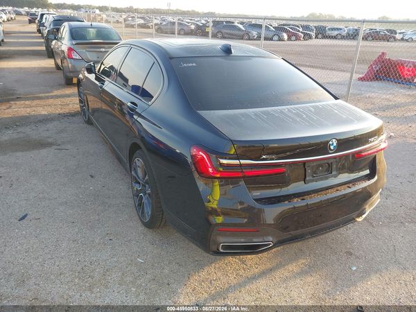 2021 BMW 750I XDRIVE — I3
