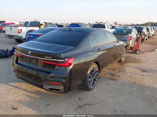 2021 BMW 750I XDRIVE — I4
