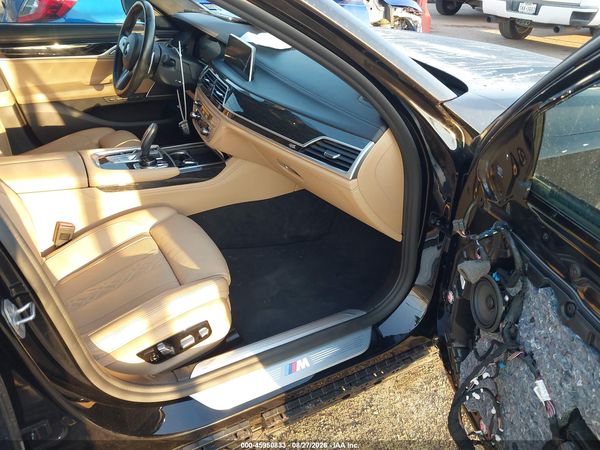 2021 BMW 750I XDRIVE — I5