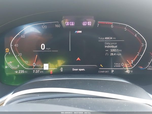2021 BMW 750I XDRIVE — I7