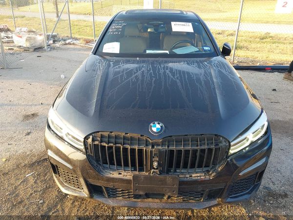 2021 BMW 750I XDRIVE — I115