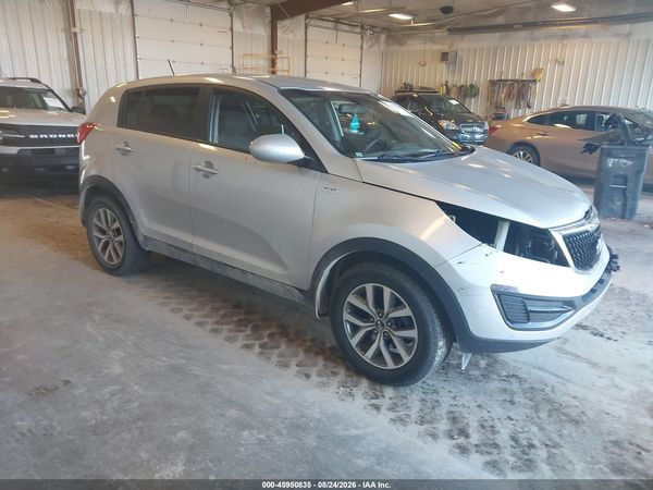 2016 KIA SPORTAGE LX — I1