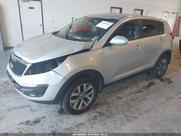 2016 KIA SPORTAGE — I2