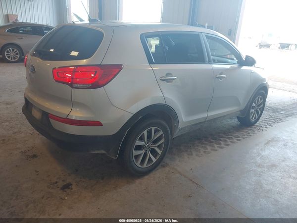 2016 KIA SPORTAGE LX — I4