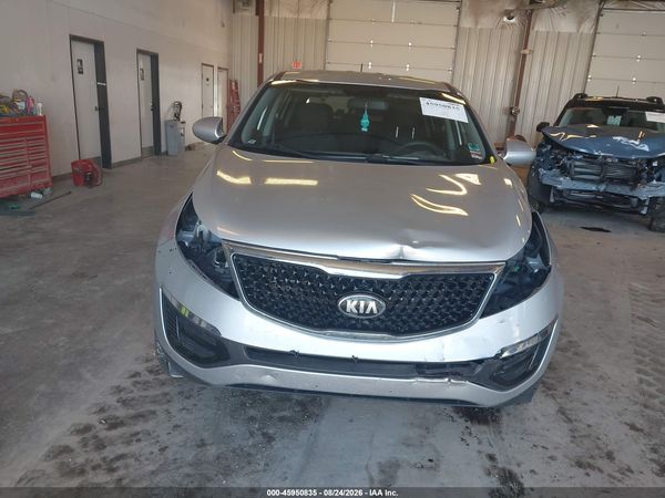 2016 KIA SPORTAGE LX — I6