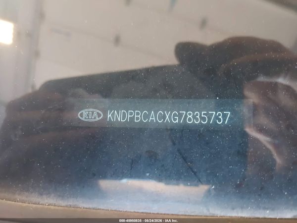 2016 KIA SPORTAGE LX — I9