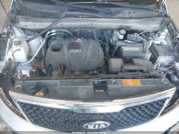 2016 KIA SPORTAGE LX — I10