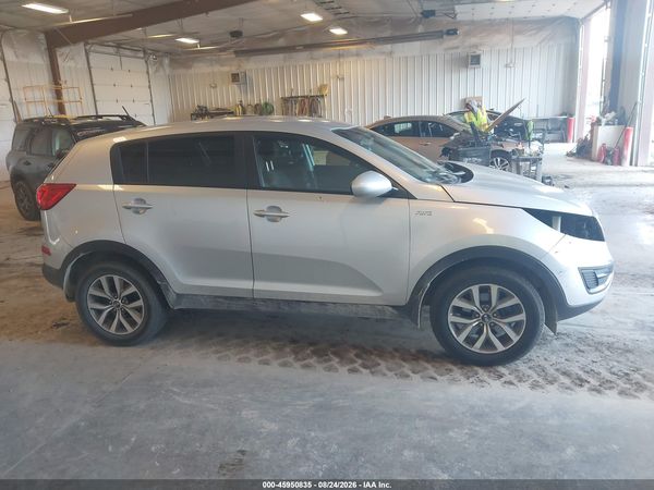 2016 KIA SPORTAGE LX — I116