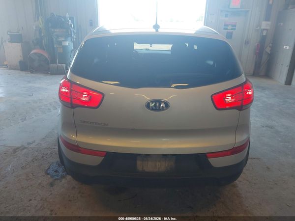 2016 KIA SPORTAGE LX — I119