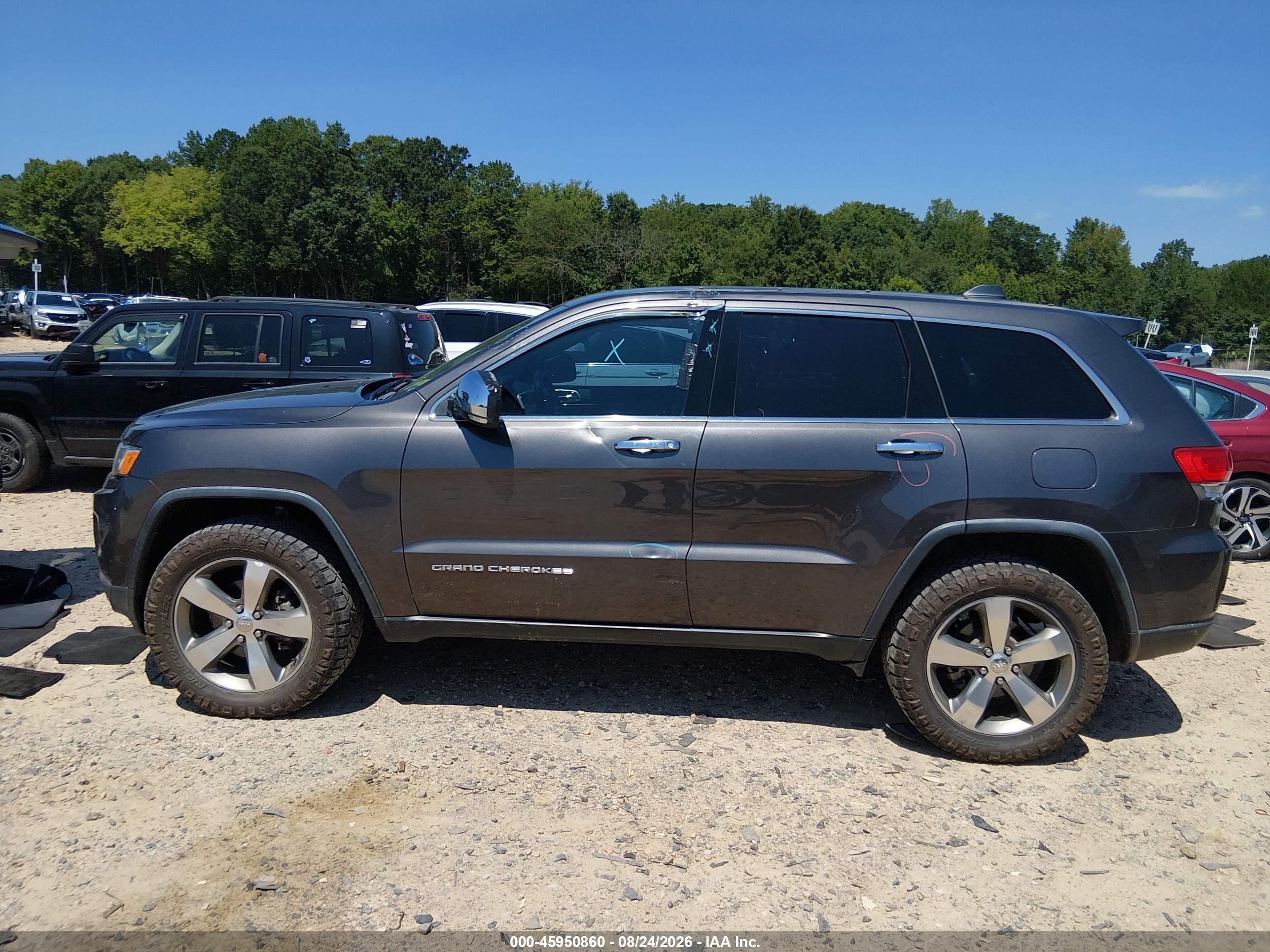 2016 JEEP GRAND CHEROKEE LIMITED
