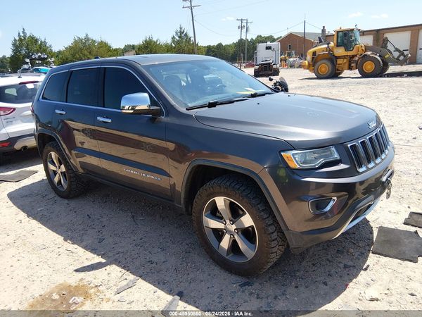 2016 JEEP GRAND CHEROKEE LIMITED