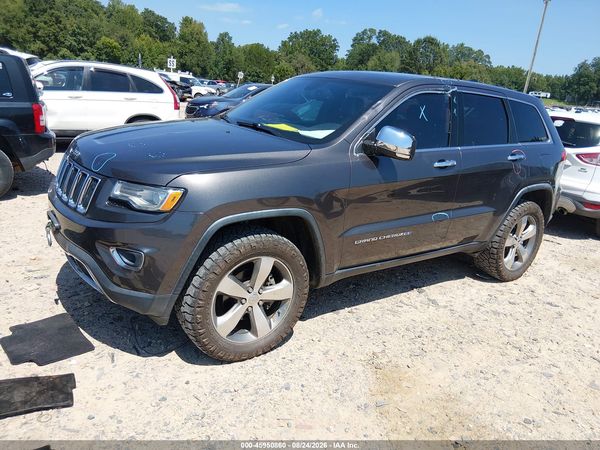 2016 JEEP GRAND CHEROKEE LIMITED