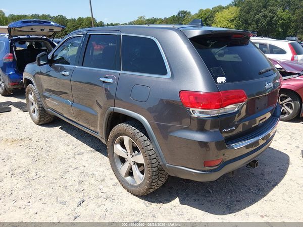 2016 JEEP GRAND CHEROKEE LIMITED