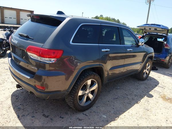 2016 JEEP GRAND CHEROKEE LIMITED