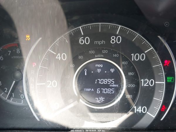 2015 HONDA CR-V EX — I7