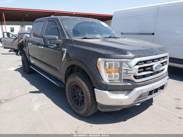 2021 FORD F-150 XLT