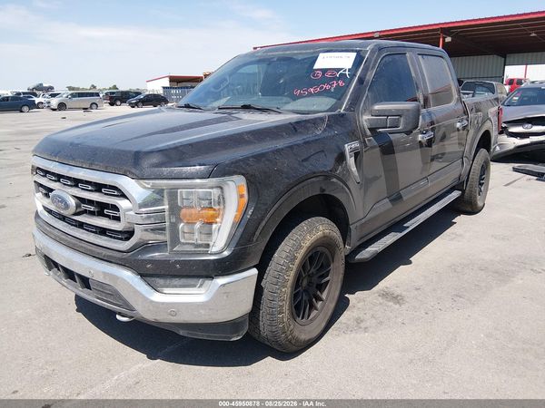 2021 FORD F-150 XLT
