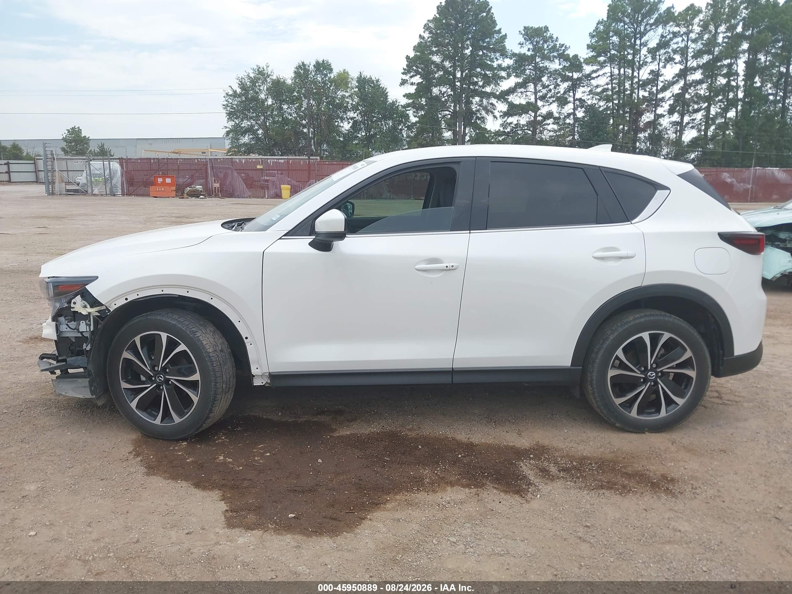 2022 MAZDA CX-5 2.5 S PREMIUM PLUS