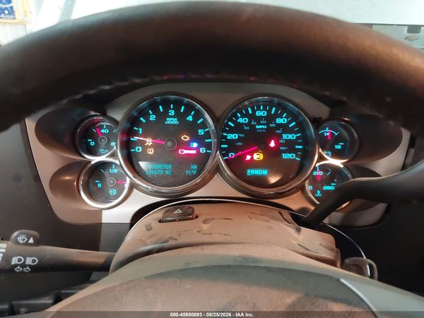 2013 CHEVROLET SILVERADO 1500 LT — I7