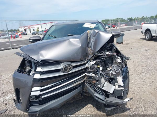 2018 TOYOTA HIGHLANDER XLE