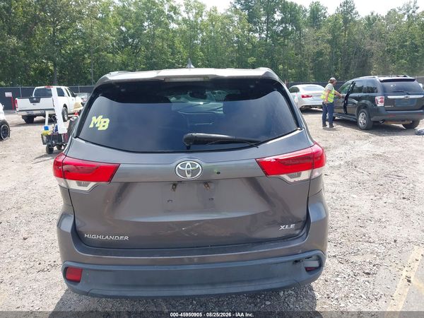 2018 TOYOTA HIGHLANDER XLE