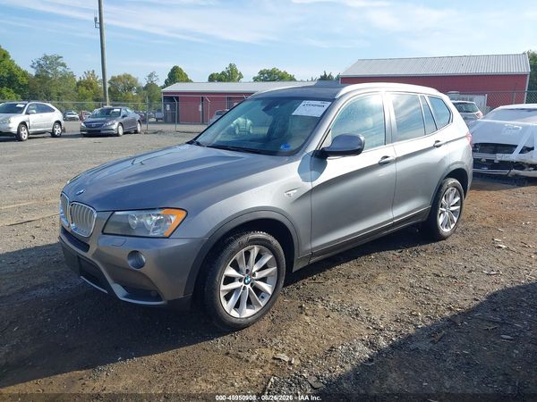 2014 BMW X3 XDRIVE28I