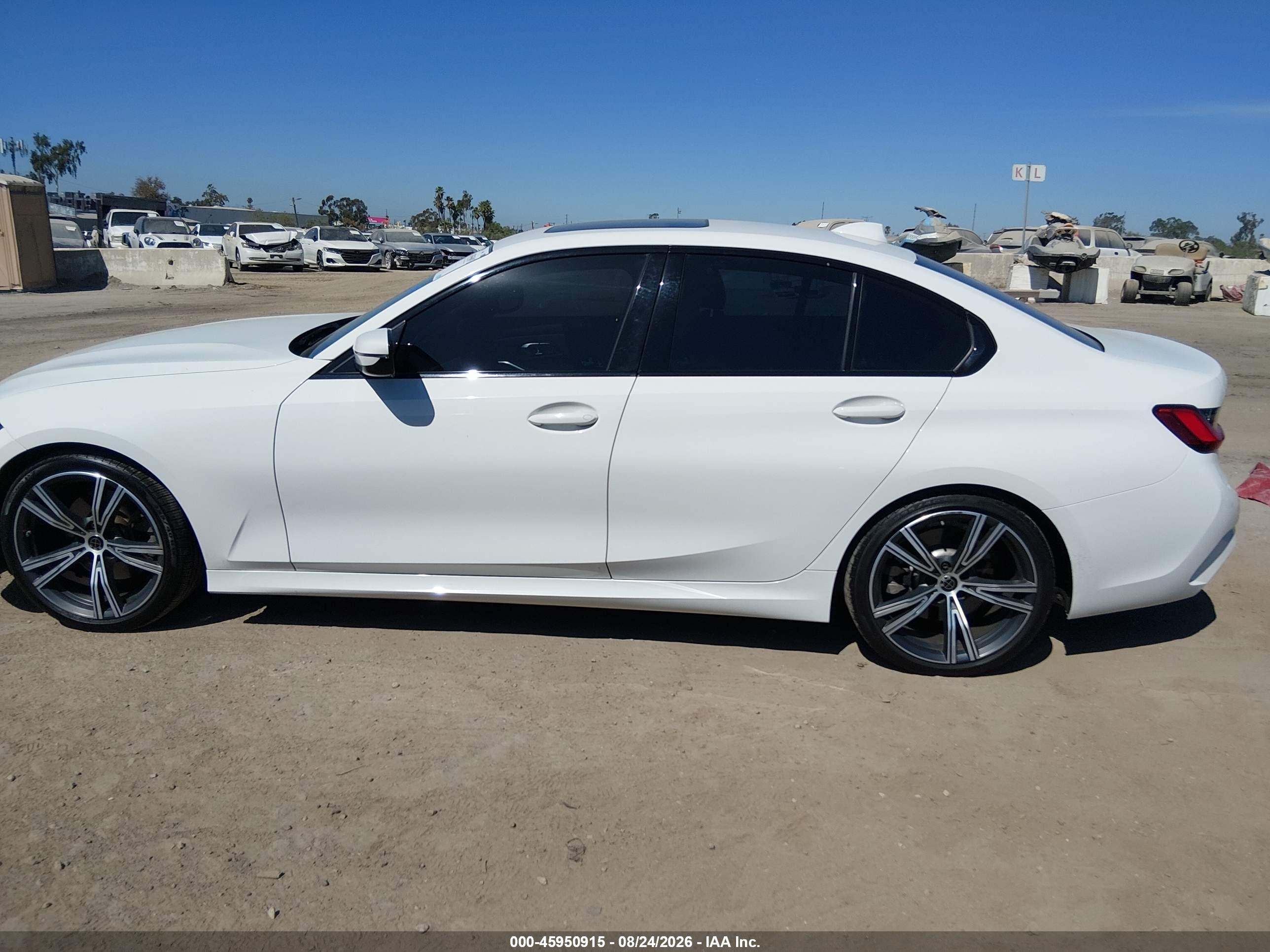 2020 BMW 330I NA