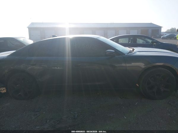 2015 DODGE CHARGER SXT