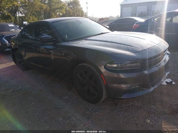 2015 DODGE CHARGER SXT