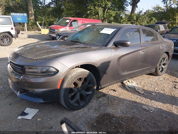 2015 DODGE CHARGER SXT