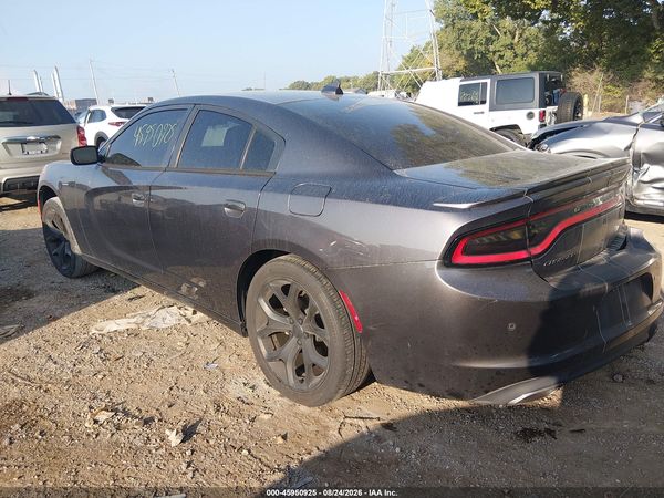 2015 DODGE CHARGER SXT
