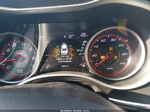 2015 DODGE CHARGER SXT