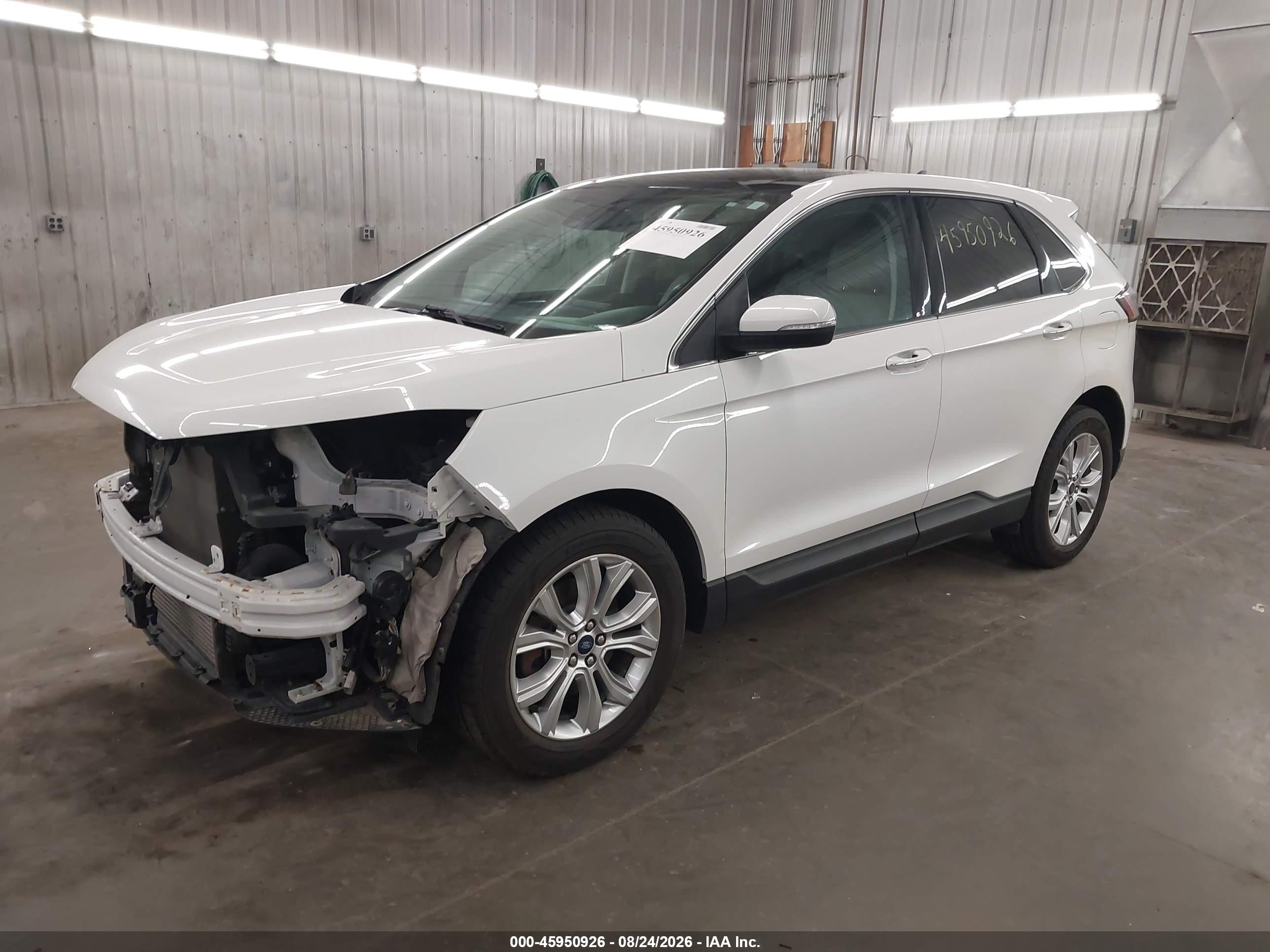 2021 FORD EDGE TITANIUM — I2