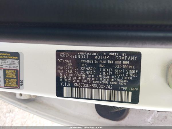 2024 HYUNDAI TUCSON SEL